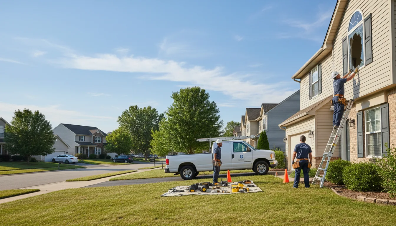 Expert window installer providing residential service in Whitewater, KS